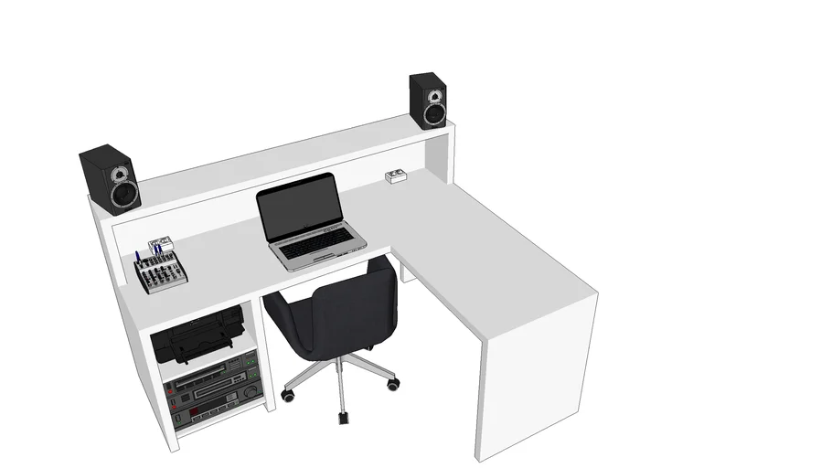 Studio Tabel | 3D Warehouse