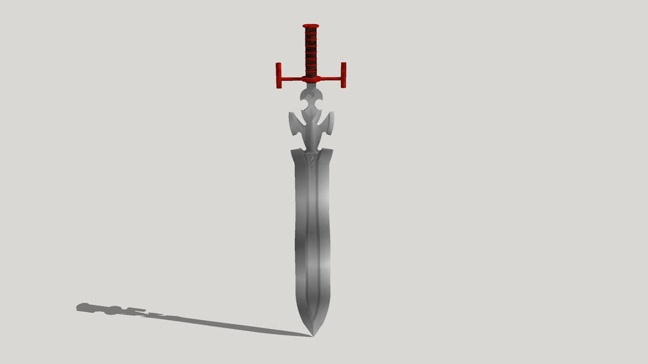 #8 HEAVY SWORD | 3D Warehouse