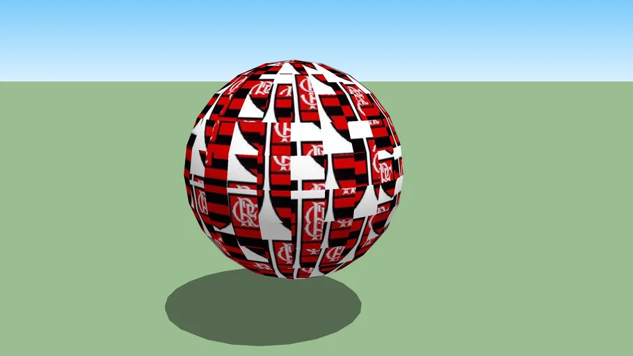 bola do flamengo | 3D Warehouse