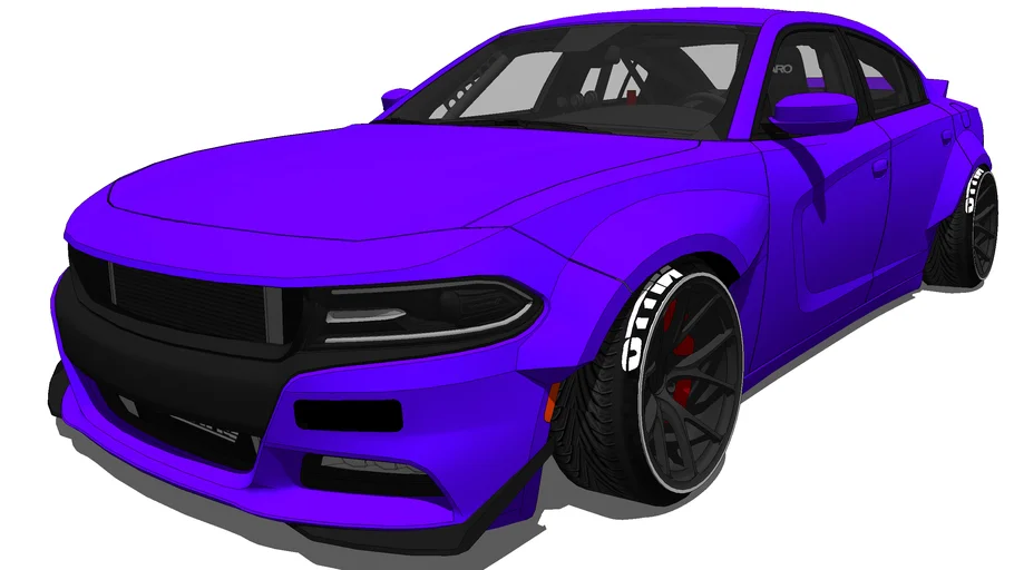 2014 Dodge Charger R/T Rocket Bunny | 3D Warehouse