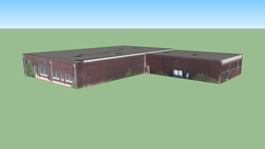 Building in Edmond, OK, USA 3D Warehouse