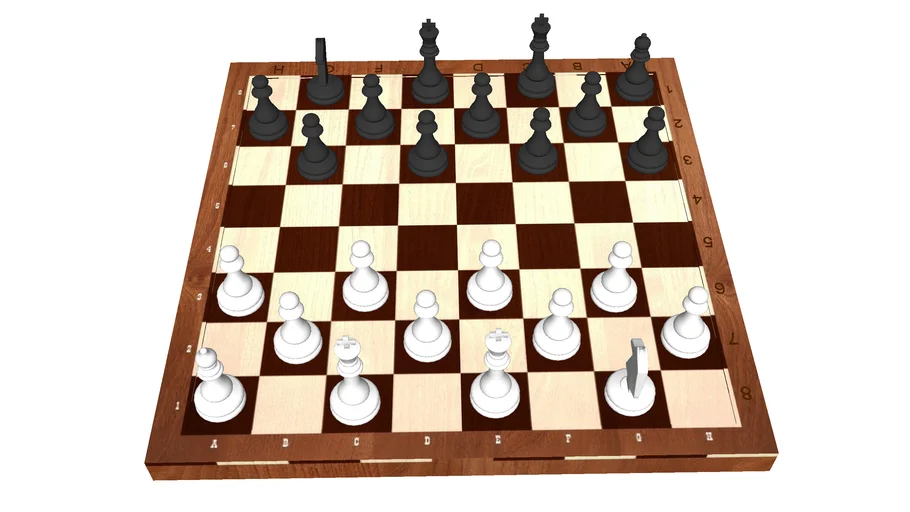 Checkers 3D Warehouse