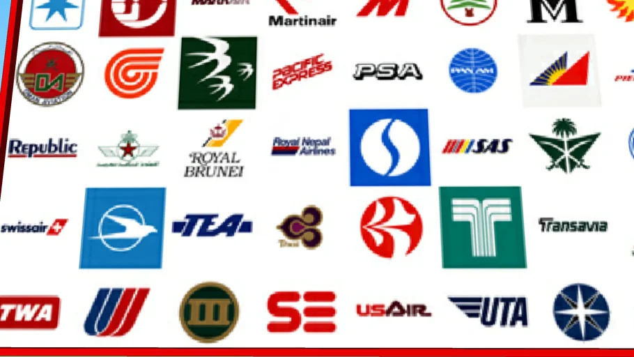 Airline Logos | 3D Warehouse