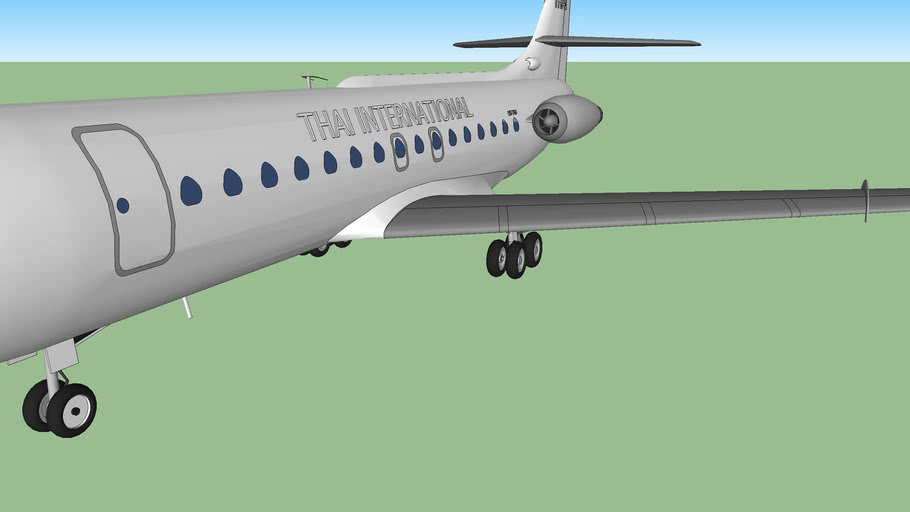 Thai Airways Sud Caravelle