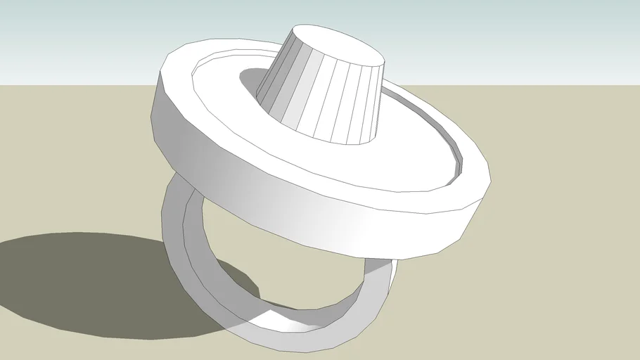 Decoder ring | 3D Warehouse