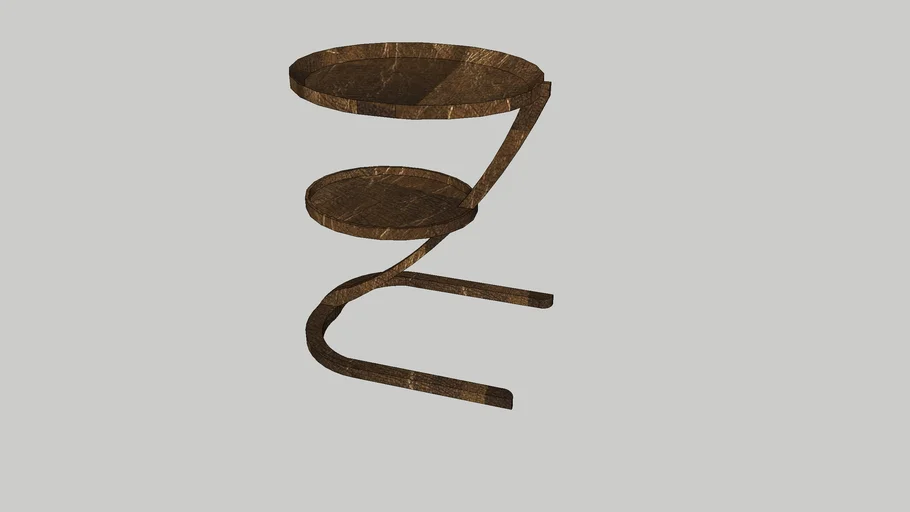 Split Level Table | 3D Warehouse
