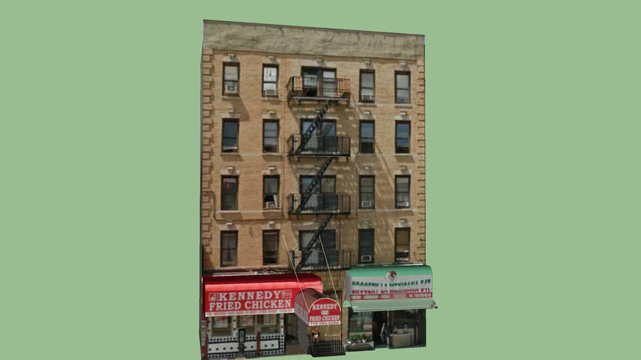 547 Southern Blvd Building with Busineses