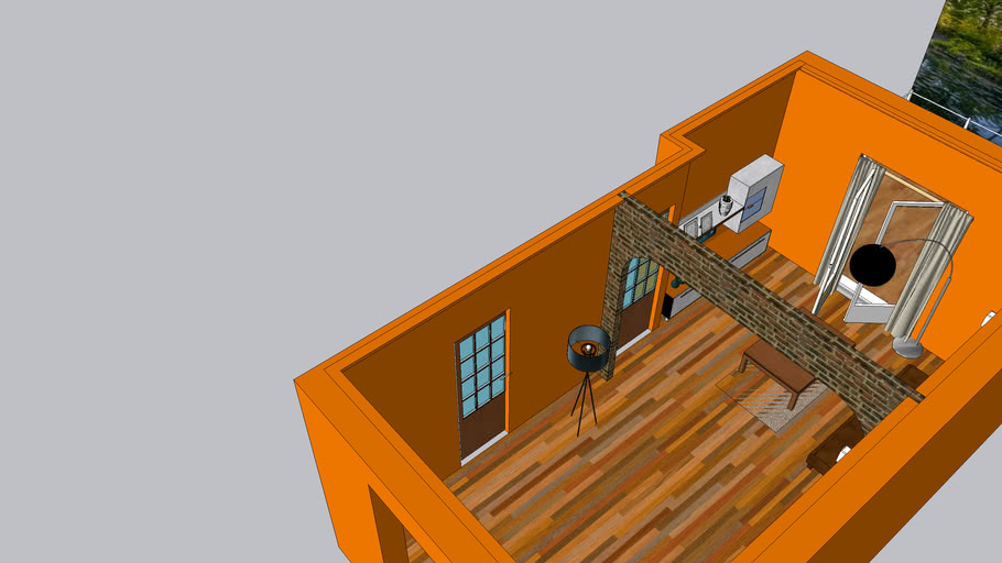 CROZET D04565K SALON | 3D Warehouse