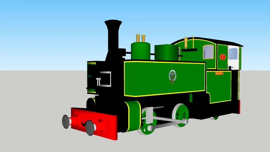 Talyllyn Railway No. 7 ''Tom Rolt II''