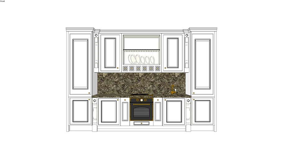 Kitchen 2 | 3D Warehouse