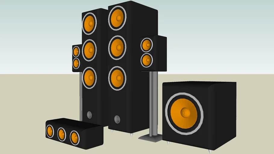 speaker set