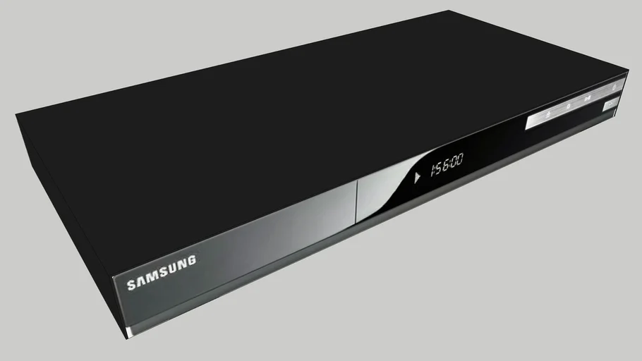 Salon HI FI Lecteur Blu Ray Samsung - - 3D Warehouse