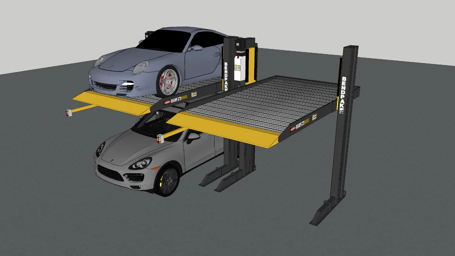 CAR PARKING LIFT BENDPAK PL-6000DC