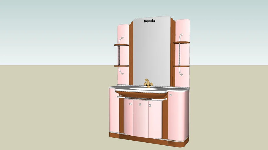 Bathroom cabinet | 3D Warehouse