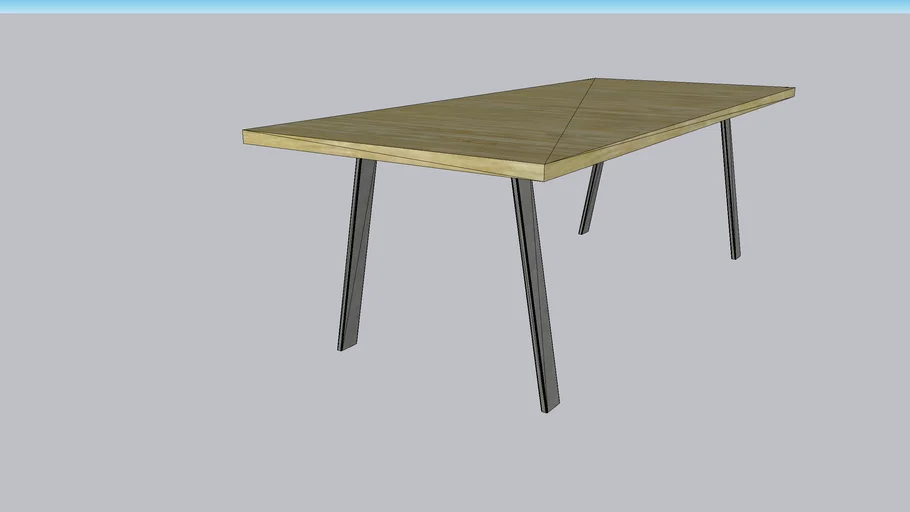 Table Brend 240 x 100