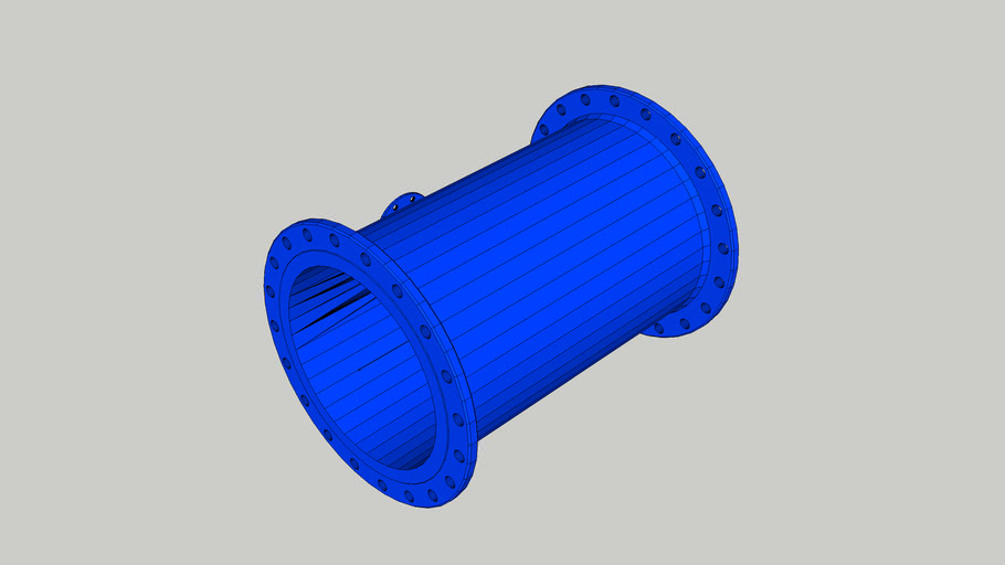 DN600-DN100 | 3D Warehouse