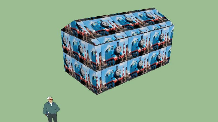thomas the tank engine house | 3D Warehouse