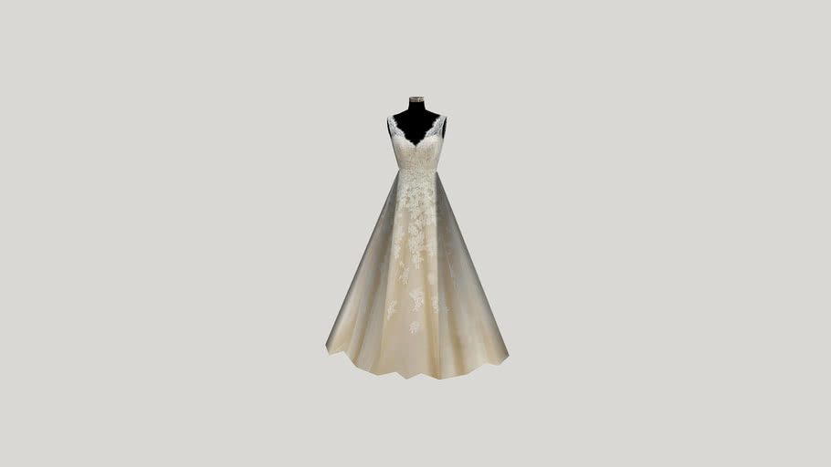 wedding dress | 3D Warehouse