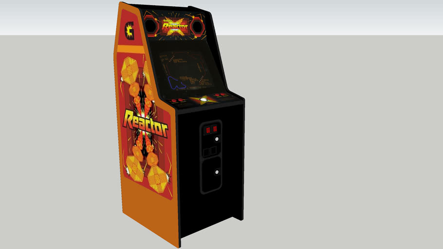 Reactor arcade game