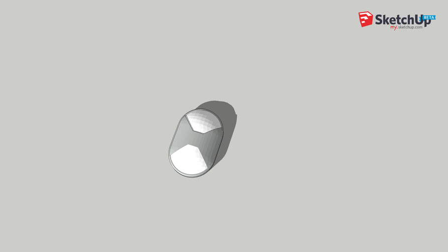 VEDO OVAL UP-DOWN- outdoor lighting | 3D Warehouse