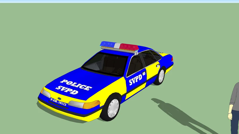 SV Police Car | 3D Warehouse