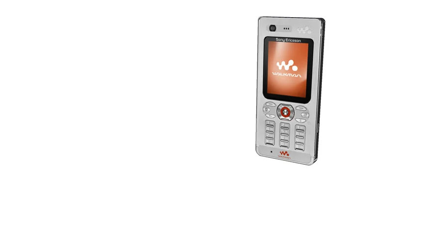 Sony Ericsson w880i - - 3D Warehouse