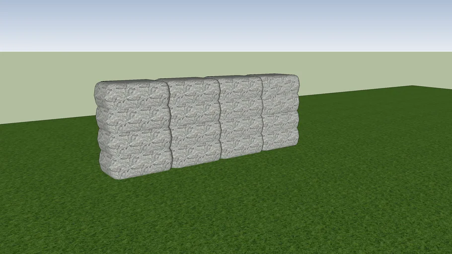 Stone wall