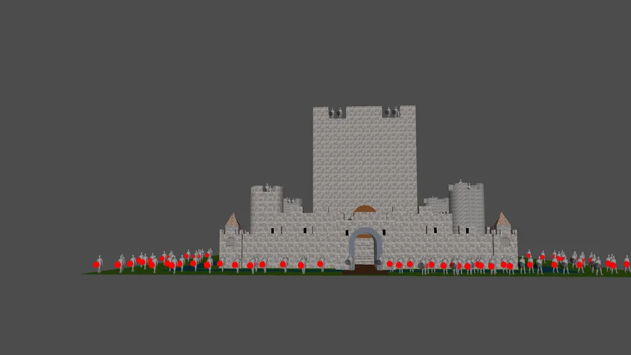 Castle | 3D Warehouse