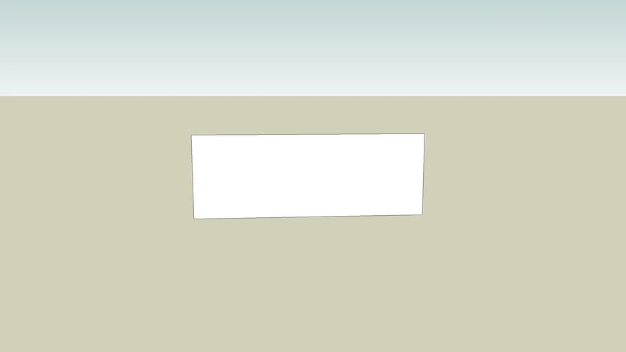 rectangle | 3D Warehouse