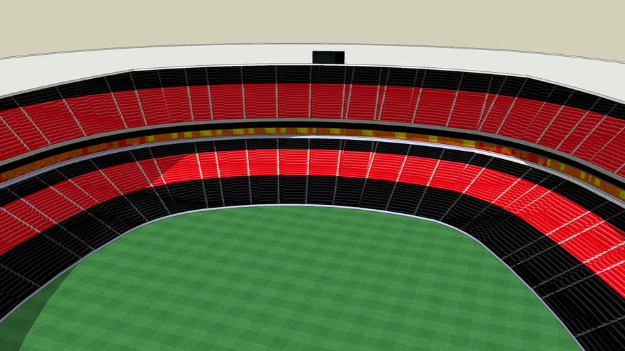 estadio zorro | 3D Warehouse