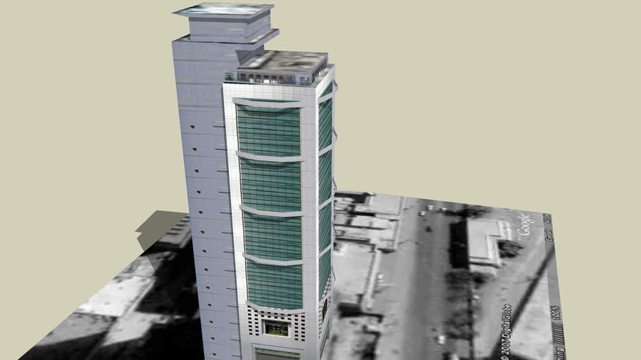 MCB Tower, Karachi 3D Warehouse
