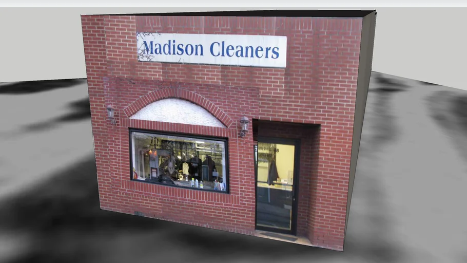 Madison Cleaners 3D Warehouse