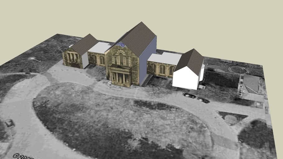 Goodhue Memorial Hall; Hackley School, NEED PHOTOS TO COMPLETE 3D