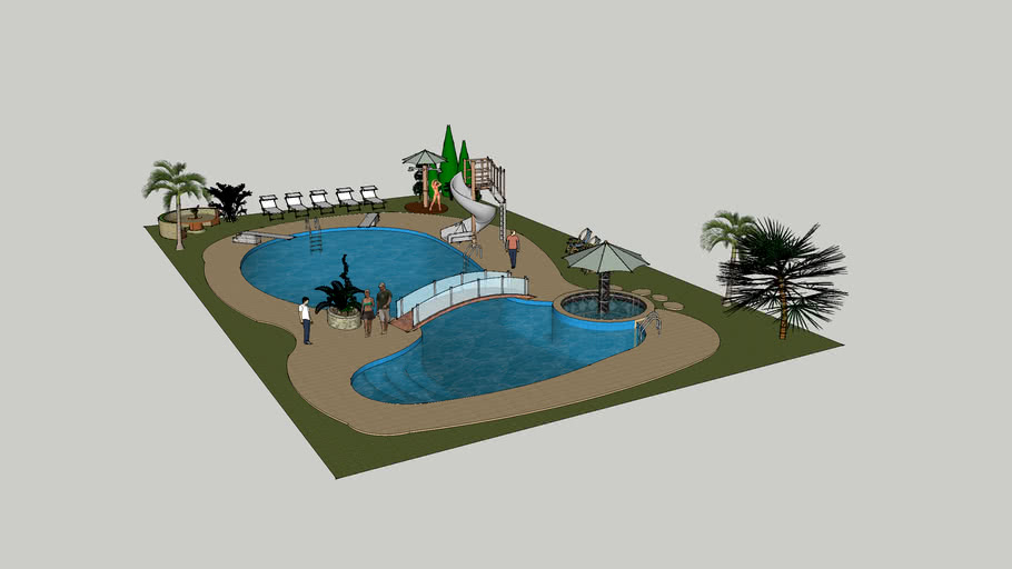 Pool | 3D Warehouse