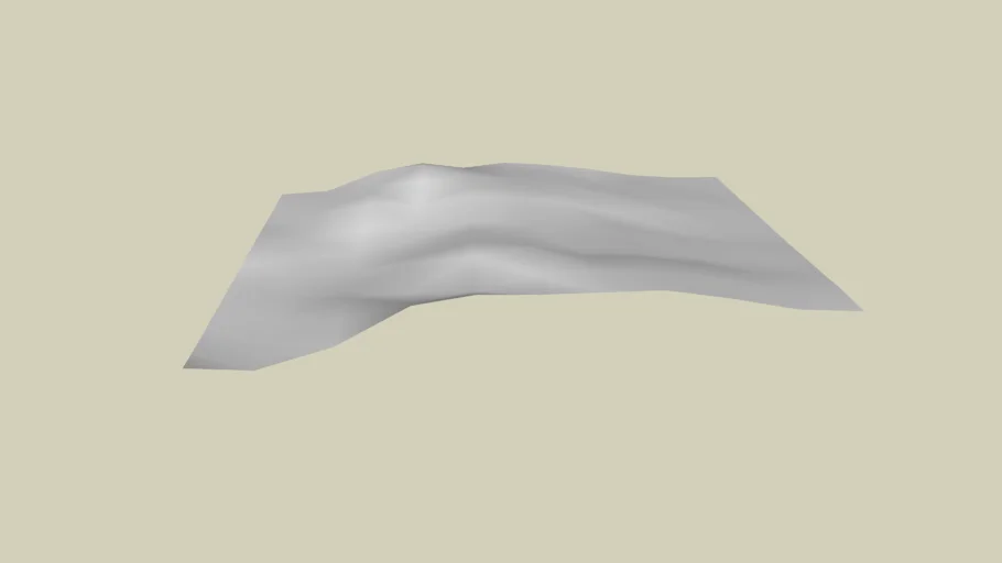 Terrain | 3D Warehouse