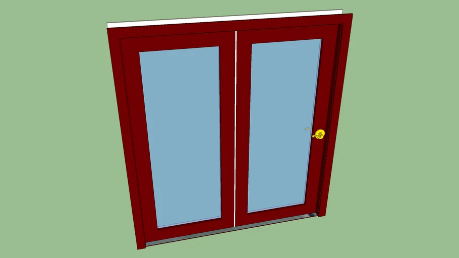 French Door | 3D Warehouse