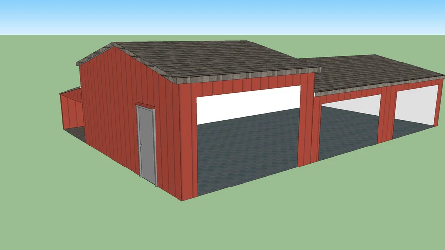 Barn | 3D Warehouse