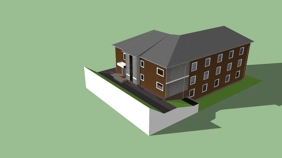 Center za socialno delo Ravne na Koroškem 3D Warehouse