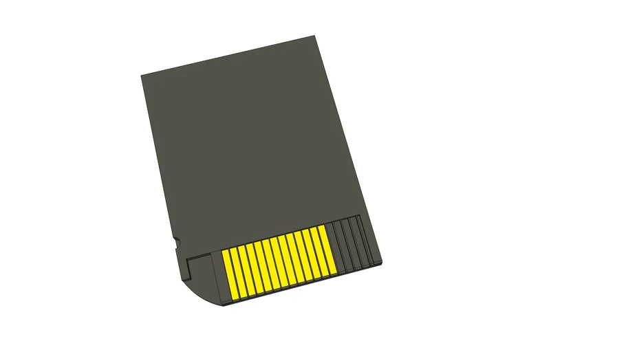 Sony Memory stick computer | 3D Warehouse