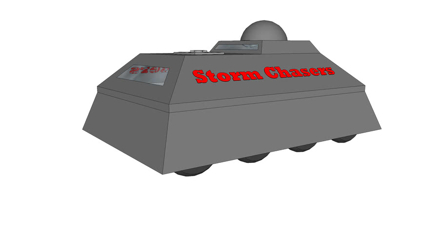 storm chasing vehicle | 3D Warehouse