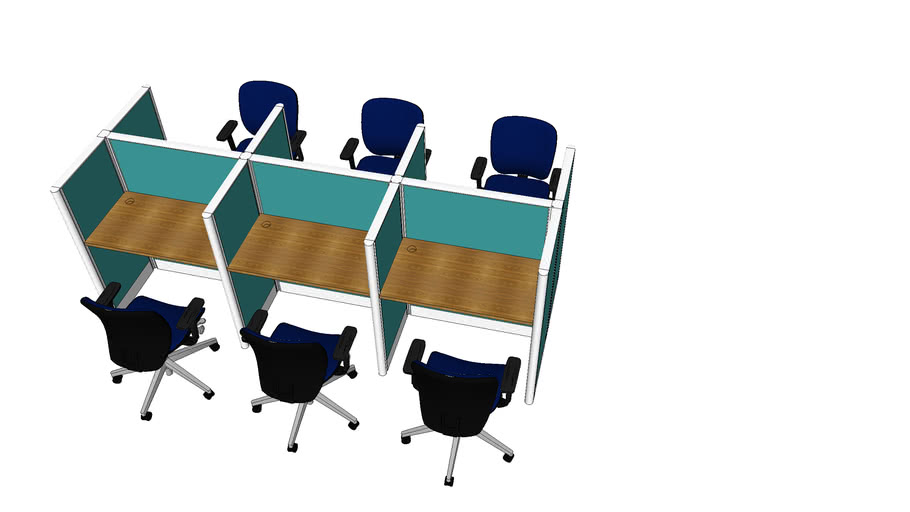 Work Station | 3D Warehouse