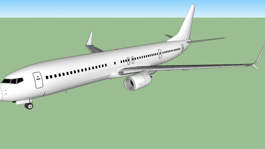 Template - Boeing 737-900ER (SSWL) | 3D Warehouse