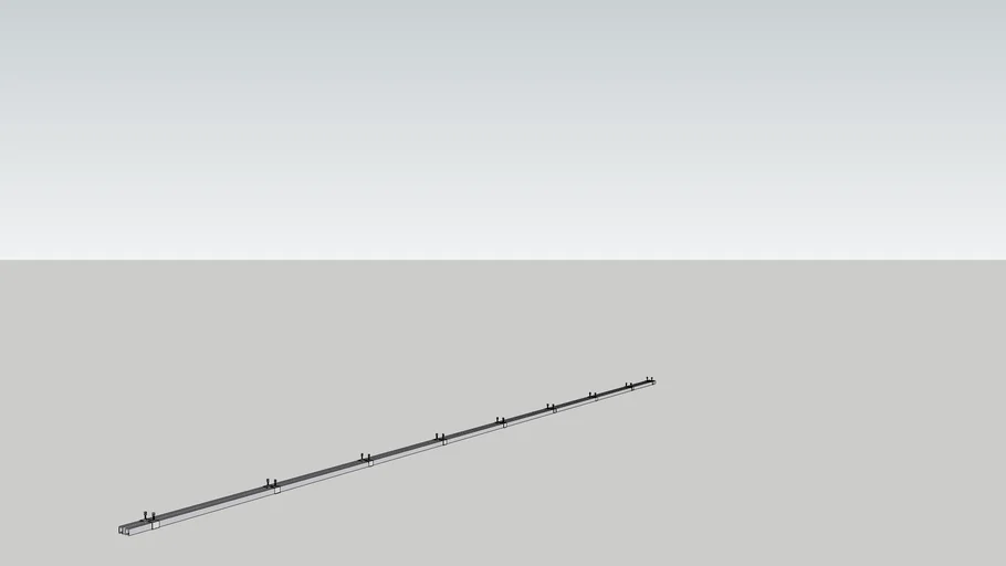 Rail en U | 3D Warehouse