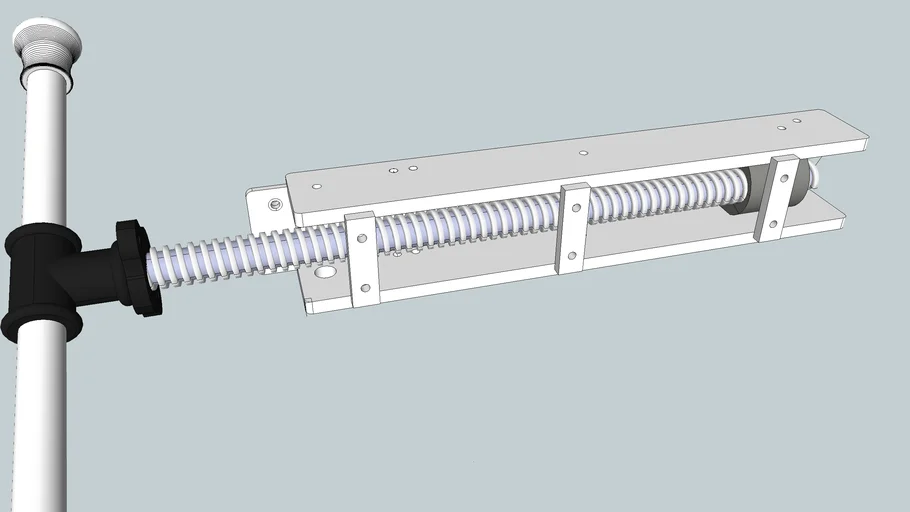 Jorgensen German Style Tail Vise 3d Warehouse