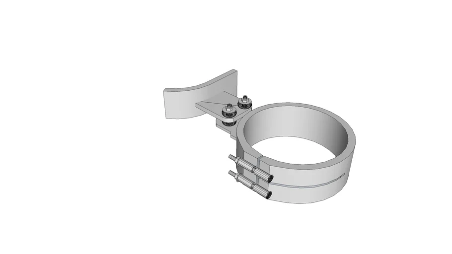 Pipe Clamp Final 3D Warehouse