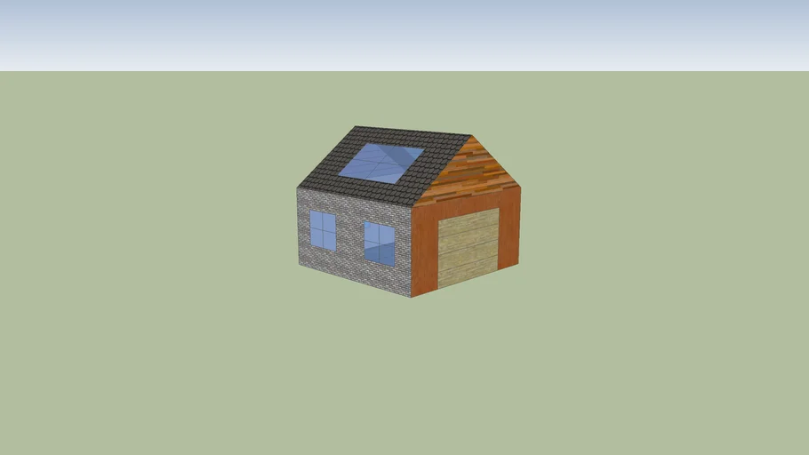 Single Garage | 3D Warehouse