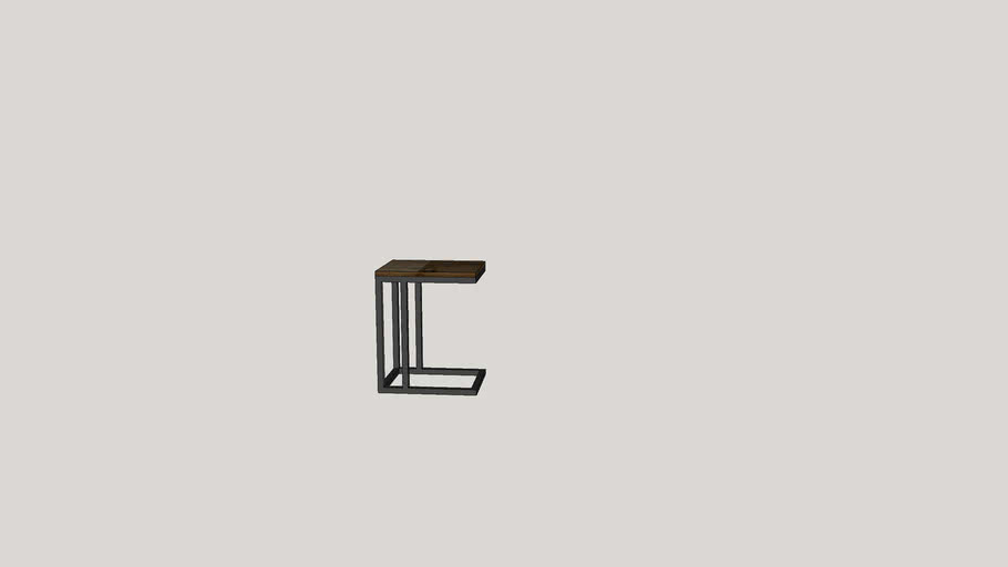Rectangular Sofa C-side Table | 3D Warehouse