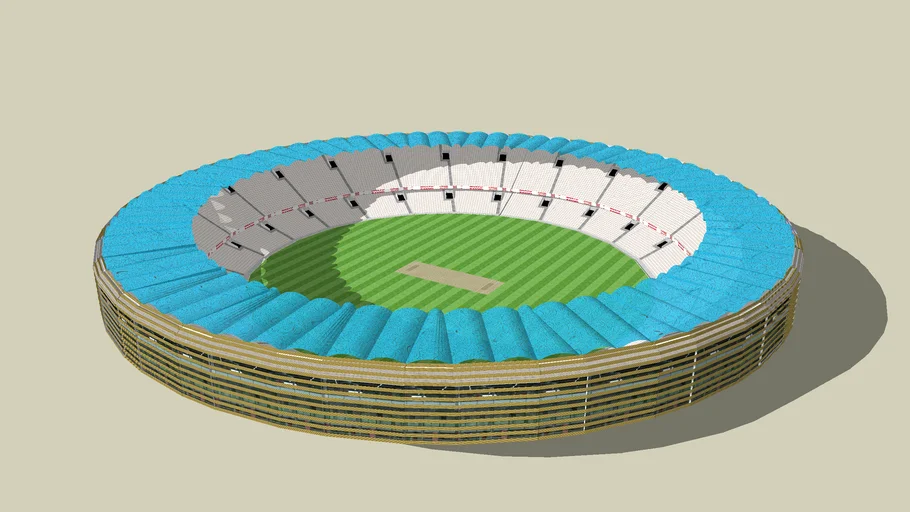 Cricket Stadium 3D Warehouse