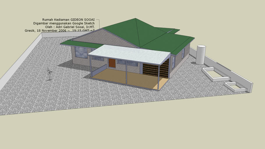 Gideon's House 3D Warehouse