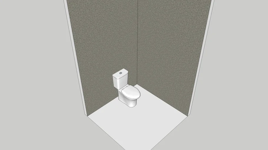 toilet design | 3D Warehouse